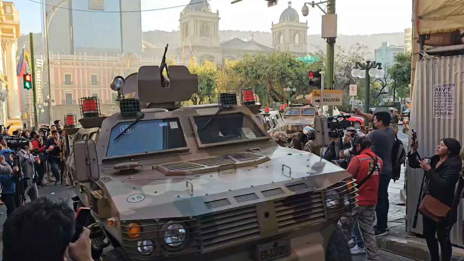 Uruguay condena intentona golpista en Bolivia y pide evitar visiones sesgadas