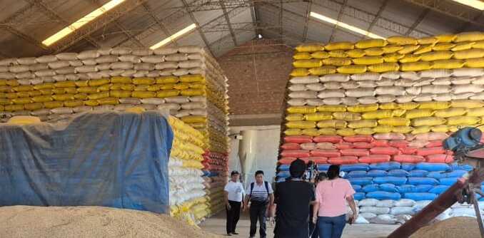 Reforzarán controles en mercados y fronteras para garantizar el abastecimiento del arroz 