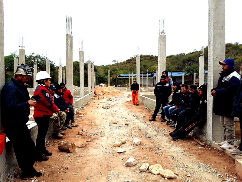 En Monteagudo 13 obreros guaraníes reciben Bs 36.310 por jornales adeudados