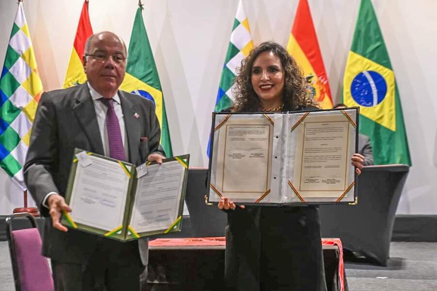 Equipos técnicos trabajarán para implementar protocolo de intención de acceso recíproco a salud entre Bolivia y Brasil