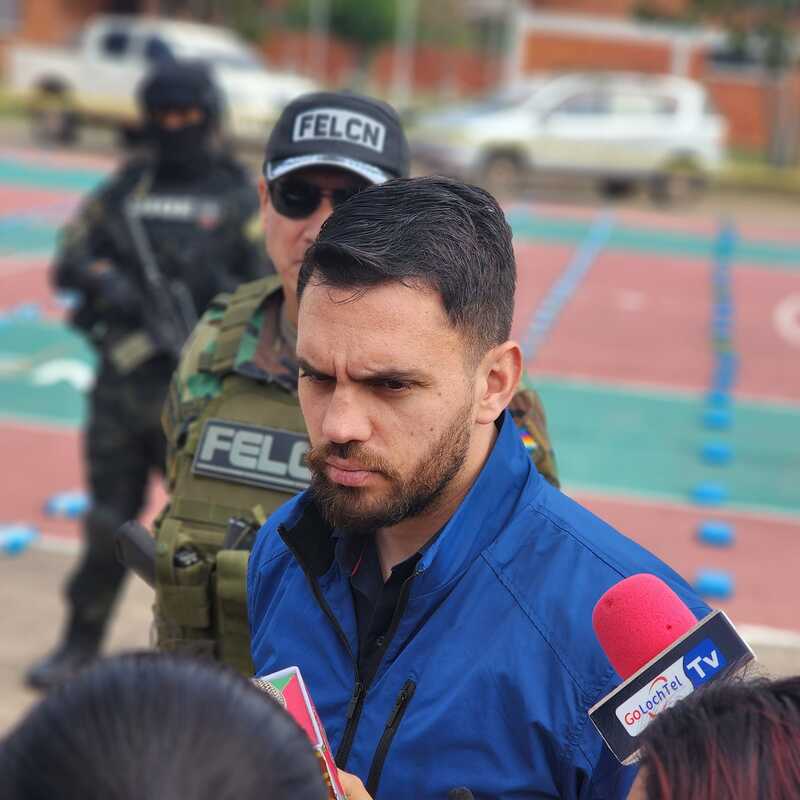 Desmantelan laboratorio de droga sintética y aprehenden a dos personas en Trinidad