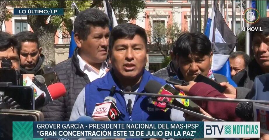 Invitan a la ciudadanía a sumarse a la Gran Marcha por la Democracia 