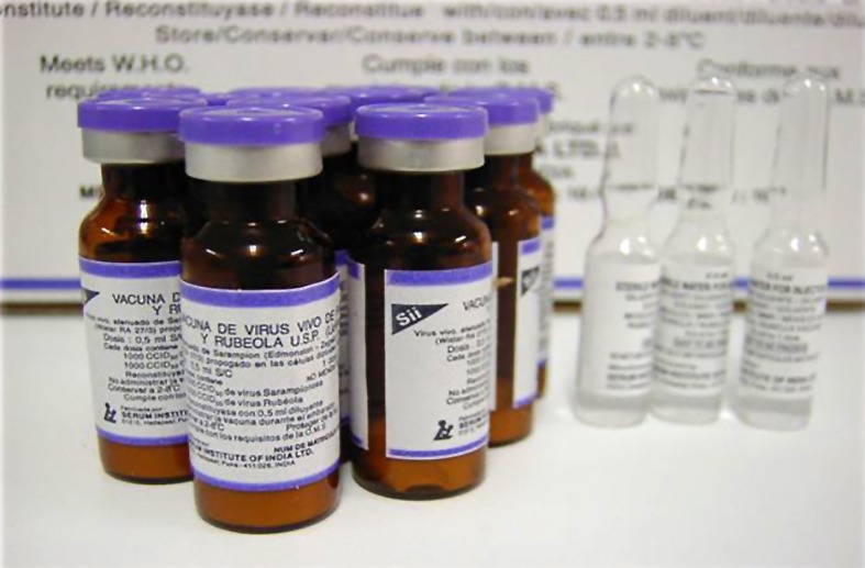 Ante casos sospechosos, deben ser vacunados contra el sarampión niños y mujeres embarazadas