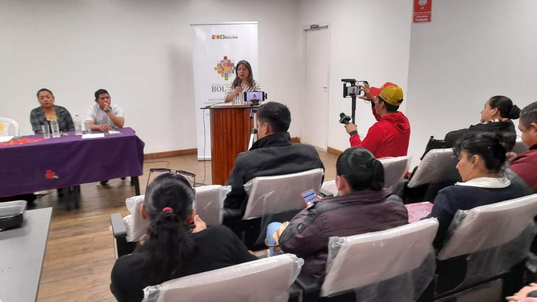 Plantean conformar redes locales para prevenir la violencia en Pando