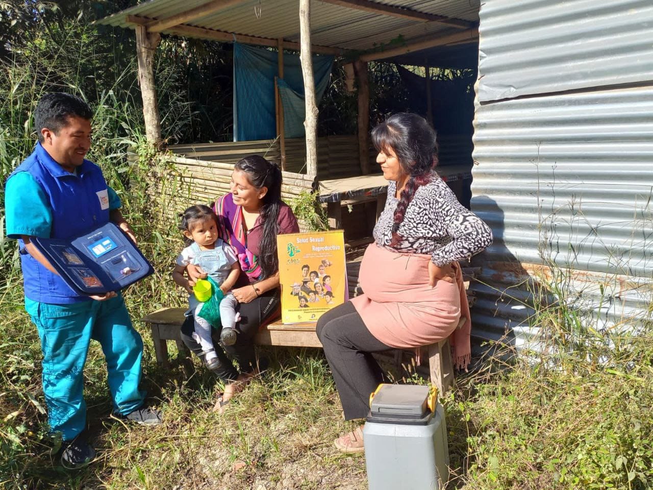 Más de 403.800 madres paceñas reciben controles médicos con el Bono Juana Azurduy 