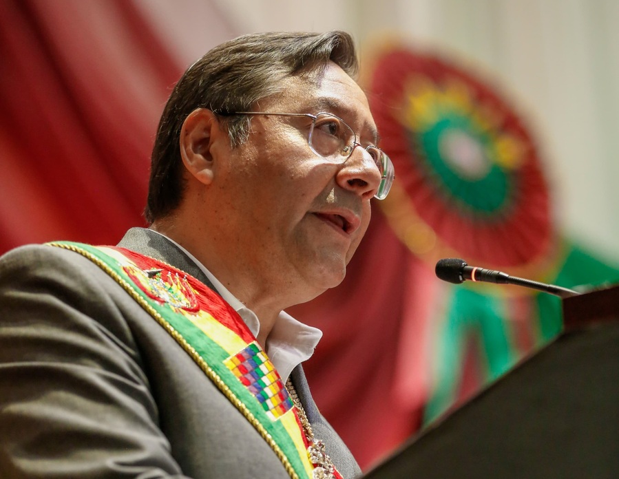 En La Paz recuperan 3,5 millones de metros cuadros de espacios públicos de la inseguridad