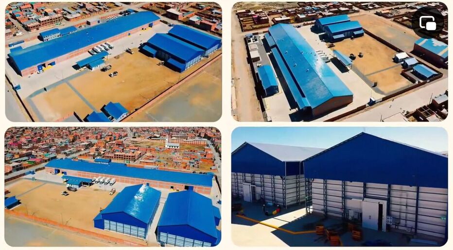 Confirman que la Planta procesadora de papa de El Alto arrancará operaciones este martes