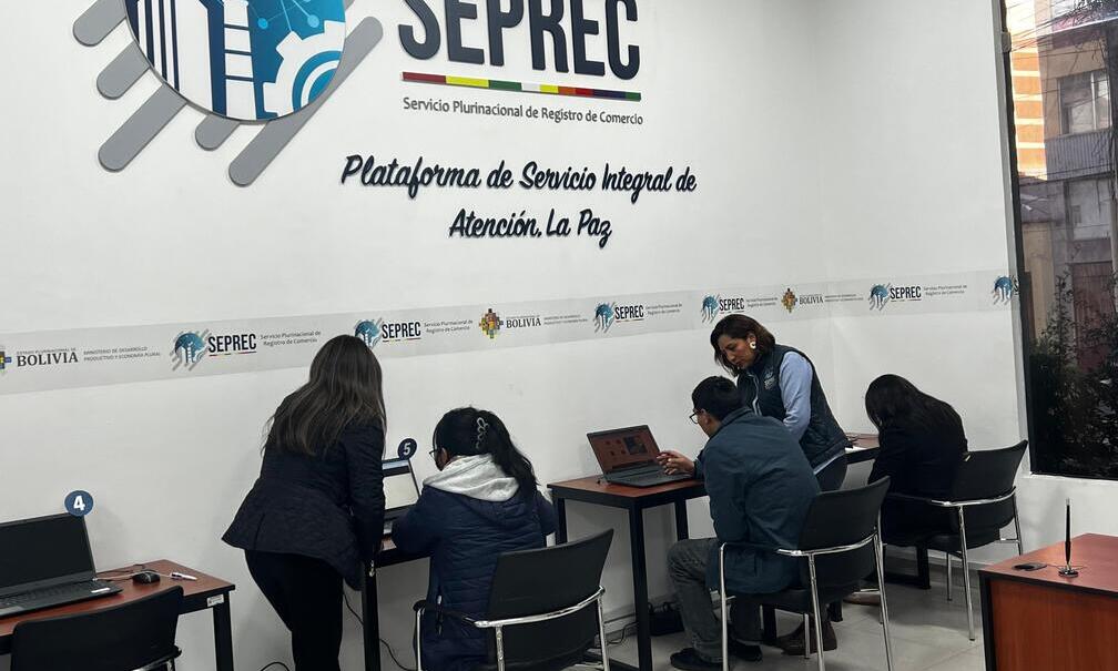 La Paz alcanza liderazgo empresarial con más de 118.000 unidades económicas