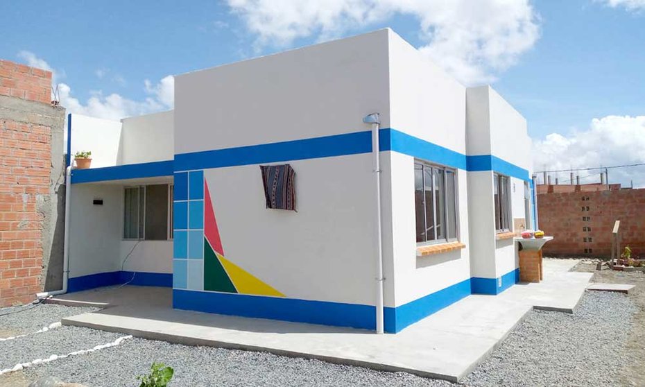 Construirán más de 10.600 viviendas en 87 municipios paceños con una inversión superior a los Bs 778 millones 