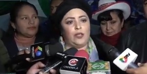 Ministra Prada asegura que Morales desea que le vaya mal a Bolivia