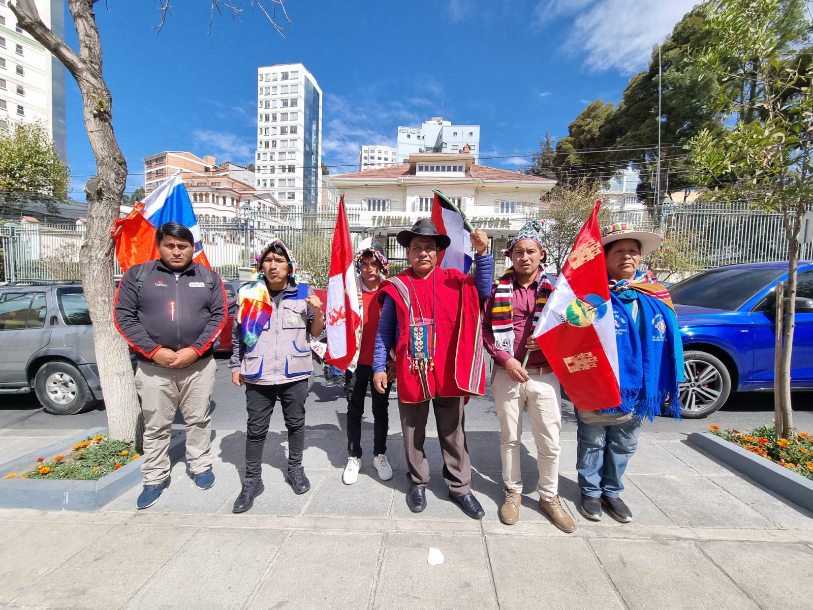 Organizaciones del norte de Potosí exigen al TSE reconocer directiva nacional de Grover García