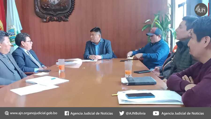 Cochabamba se construirá un Centro Archivístico del Órgano Judicial