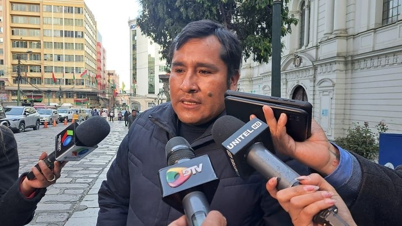 Presidente de Diputados asegura que el TSE debe reconocer congreso del MAS de El Alto