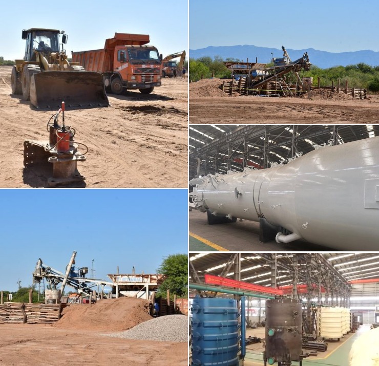 Concluye en China construcción de equipos para la Planta de Extracción de Aceite Vegetal de Villa Montes