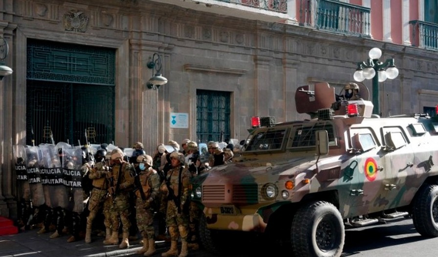 Más de 75 celulares serán analizados tras la asonada golpista