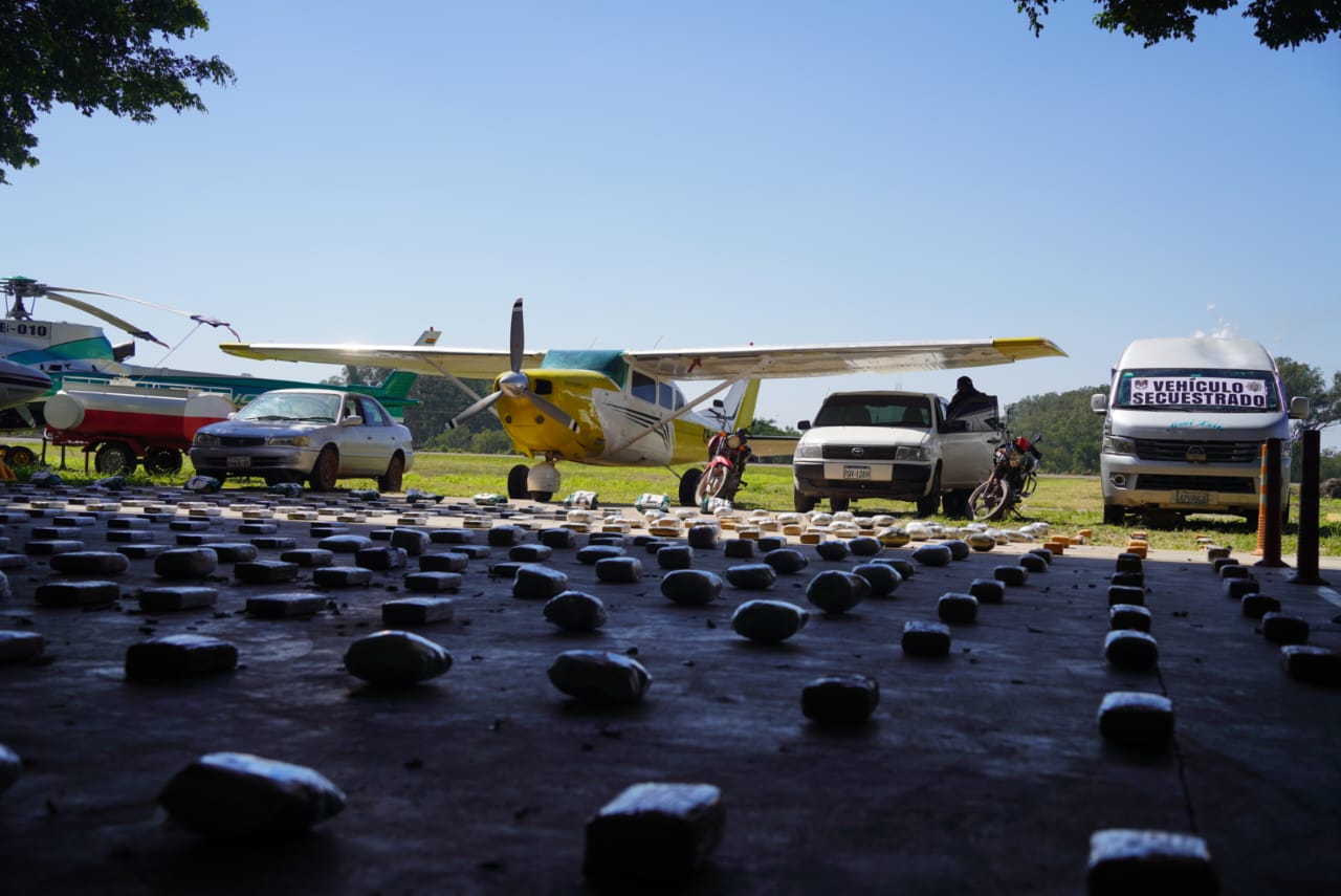 Operativos en Santa Cruz afectan al narcotráfico en más de $us 1 millón