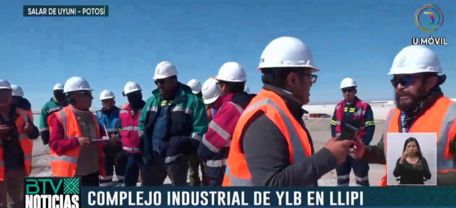 YLB recibe a periodistas potosinos para informar de “primera mano” los proyectos del litio