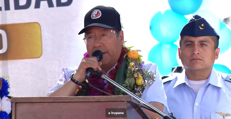 Arce entrega en Irupana obras y anuncia pronta construcción de la vía Unduavi-Chulumani