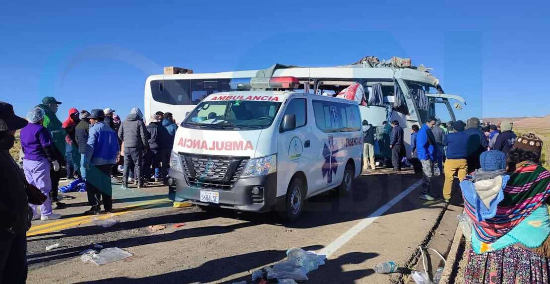 Camión accidentado que dejó 22 muertos era indocumentado y no se descarta que trasladaba contrabando