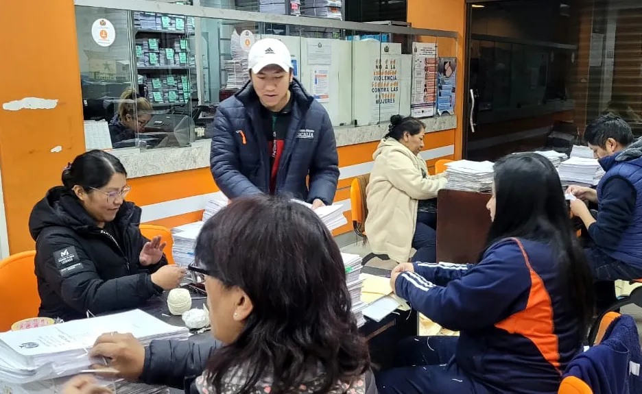 En la Fiscalía de La Paz, El Alto y provincias trabajaron este fin de semana para resolver causas y evitar la carga procesal