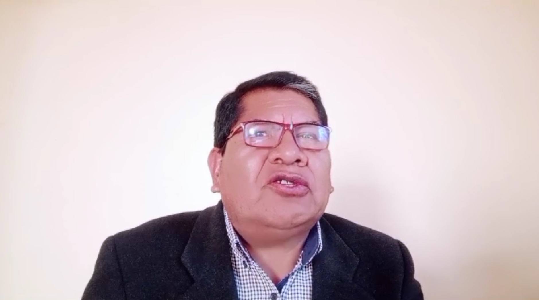 Exdirigente De la Cruz rechaza presencia de Morales en El Alto, lo acusa de haberse robado la lucha del 2003