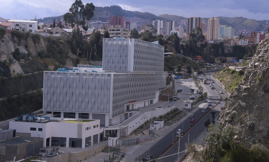 A un paso de entrar en fase de pre-operación el hospital de cuarto nivel de Gastroenterológico