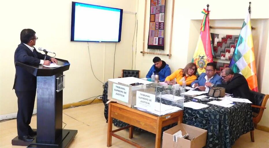 Por cuarto día consecutivo se evalúa a postulantes a los judiciales, prevén concluir esta etapa el miércoles