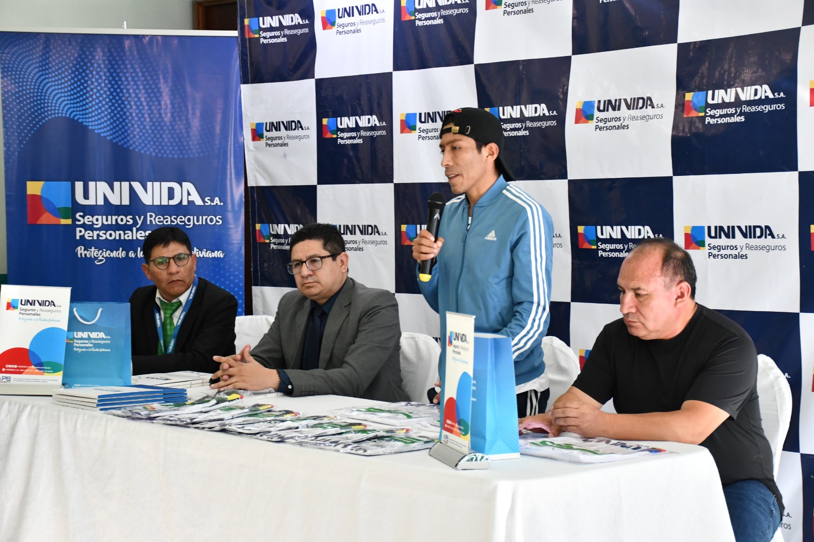 Seguro de Univida acompaña a Garibay en los Juegos Olímpicos de París 2024