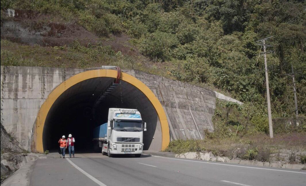 Sismo en Cochabamba no causó daños en la infraestructura de la Doble Vía El Sillar