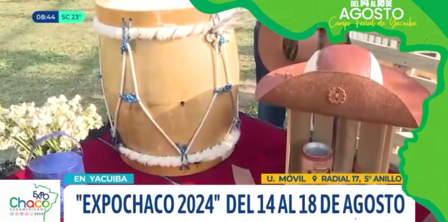 Expochaco Sudamericano 2024 reunirá en agosto en Tarija a empresas de Bolivia, Paraguay, Argentina y Brasil
