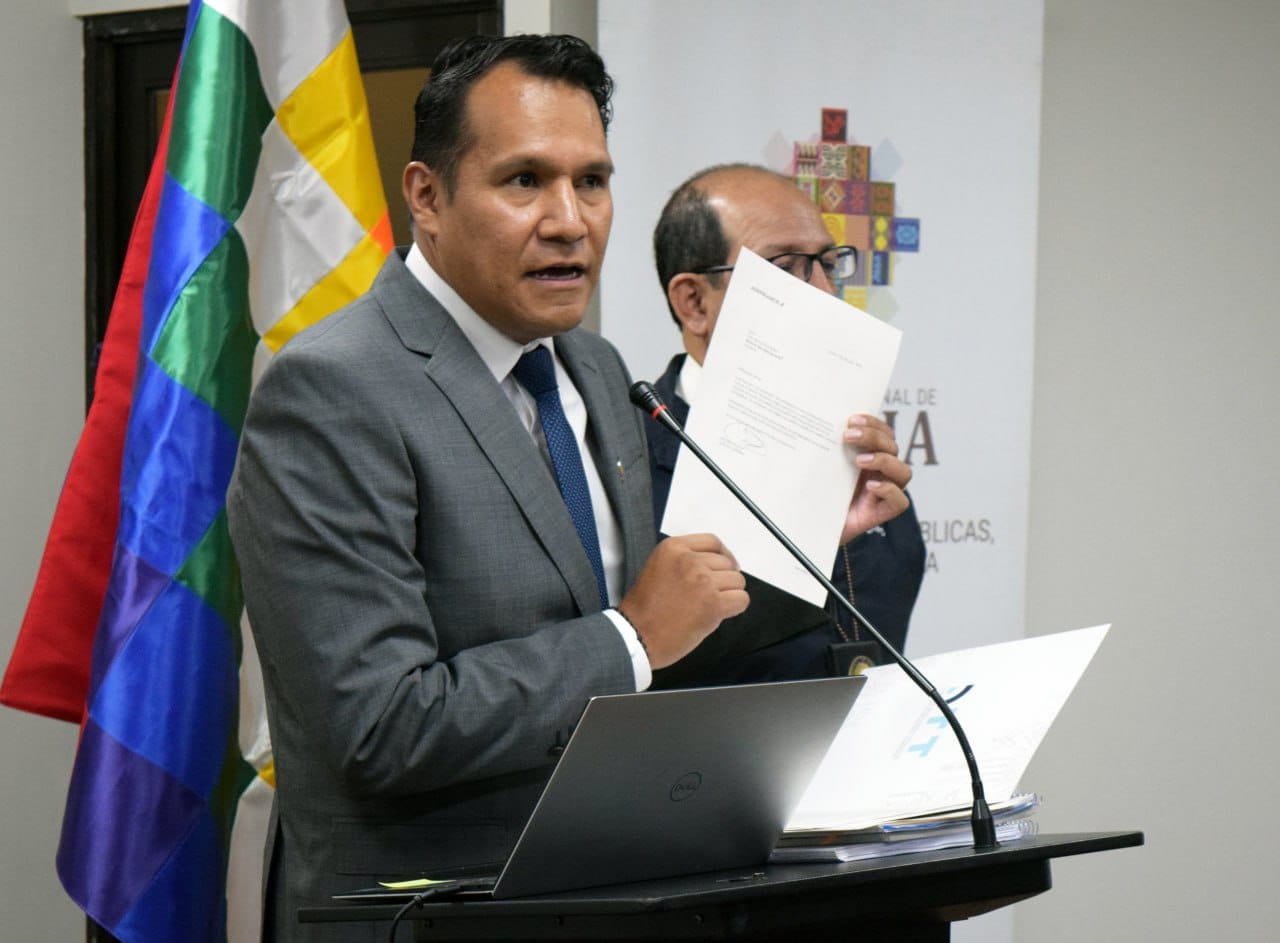 Línea aérea Air France continúa operando con normalidad en Bolivia