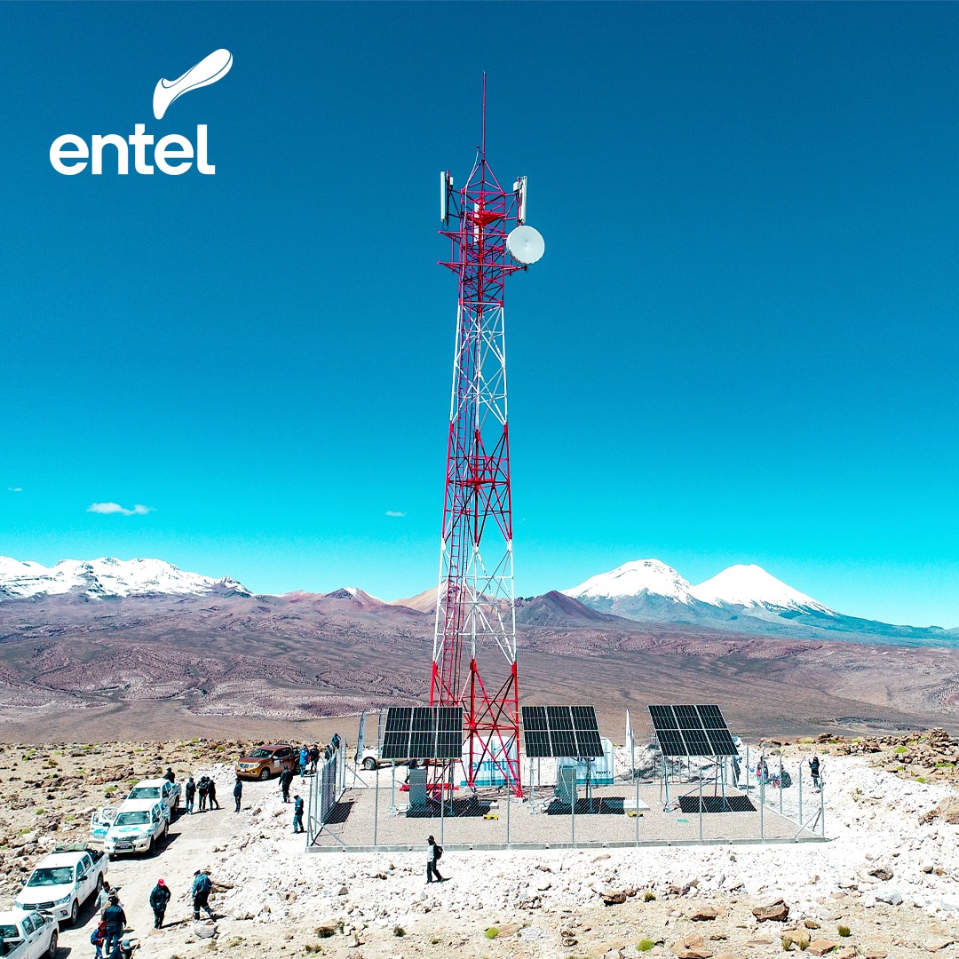 Fibra óptica de Entel llega al 100% de las capitales de los 87 municipios de La Paz