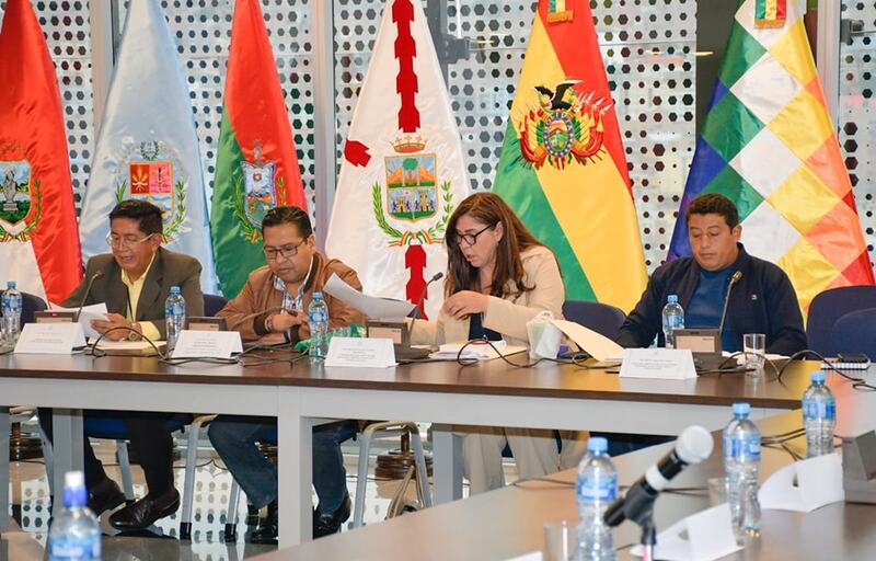 Comisión: Hay propuesta de declarar desierta preselección de candidatos al TCP en 4 departamentos