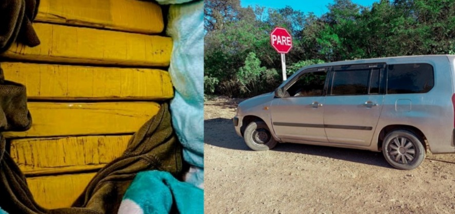 Aprenden a dos hombres en posesión de 31 kilos de droga en Tarija 