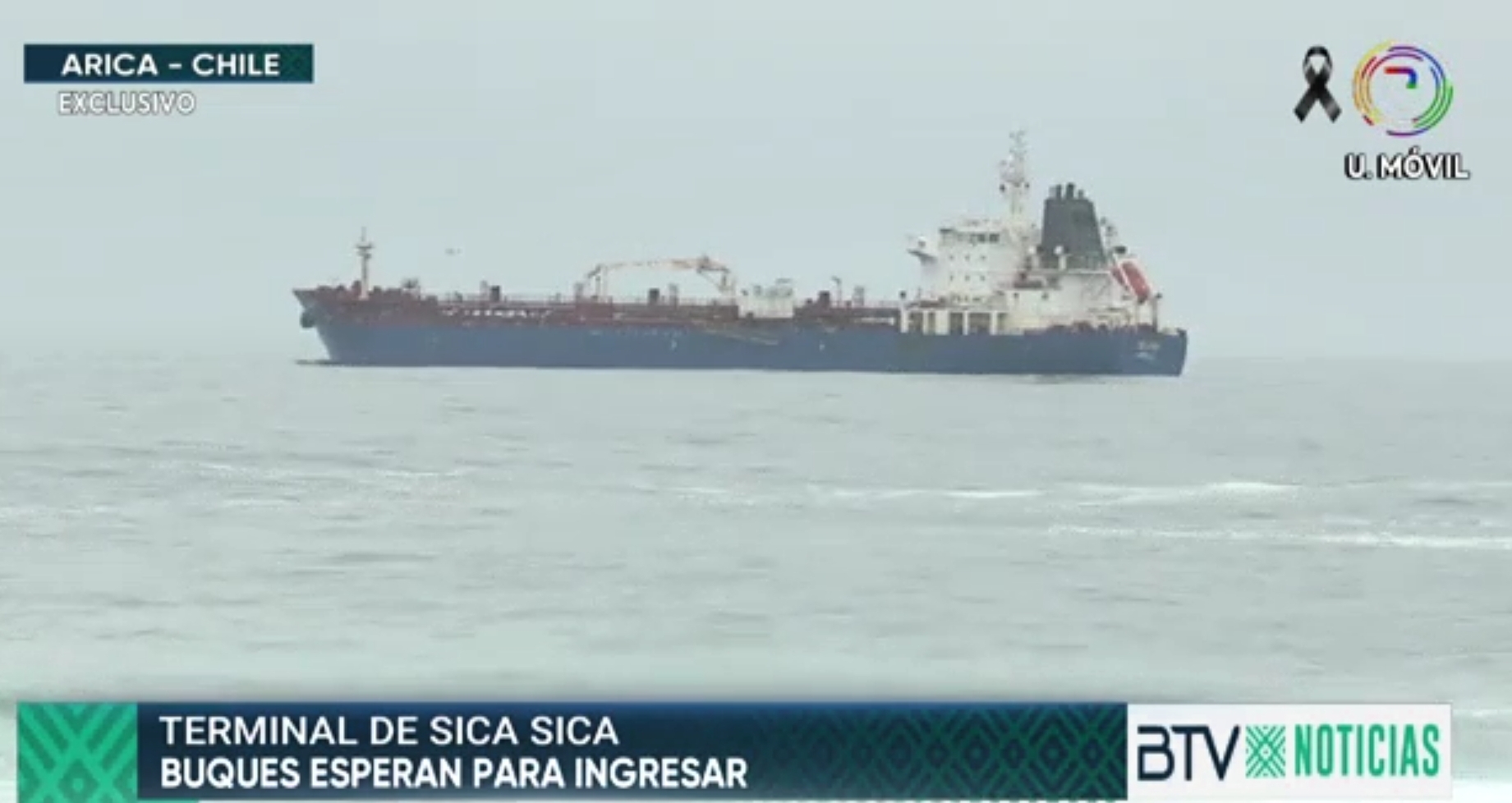 Combustible encallado en Arica cubrirá más de un mes y medio el mercado boliviano