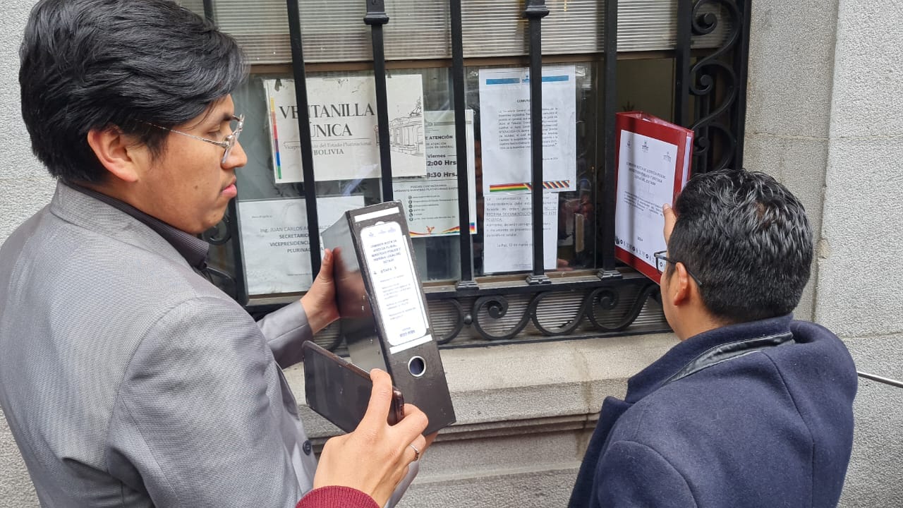 Entregan a la Presidencia de la Asamblea informe de preselección de candidatos a la Magistratura y Agroambiental