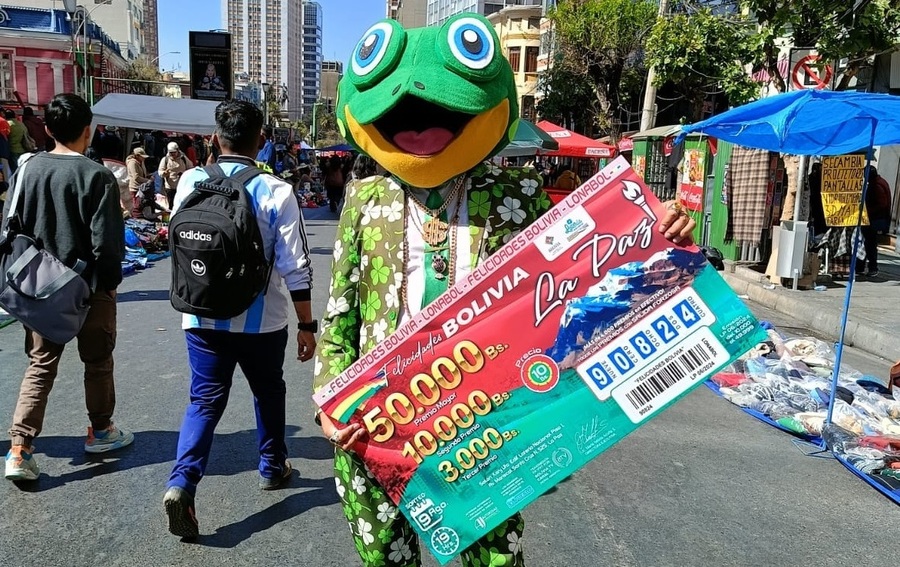 “Felicidades Bolivia”, un sorteo de Lotería con más de Bs 735.000 en premios
