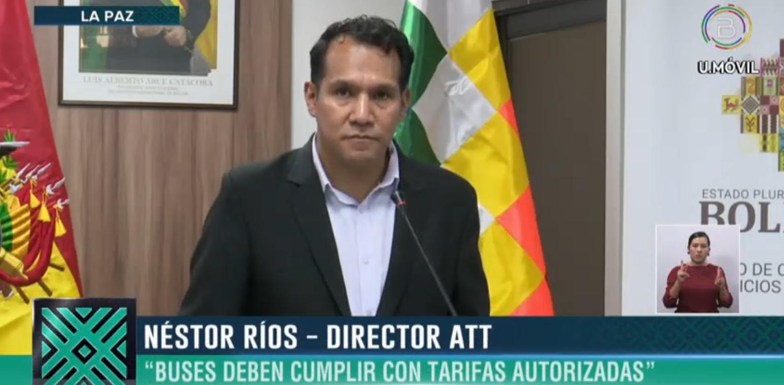 Operativo desplaza a 200 funcionarios de la ATT en terminales para evitar cobros excesivos en venta de pasajes