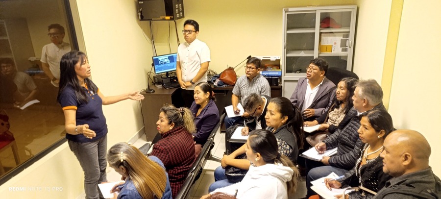 Profesionales se especializan en el uso de la Cámara Gesell y toma de declaraciones a menores