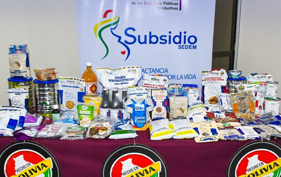 Cañahua, quinua, amaranto y otros alimentos de gran valor nutricional son parte del subsidio de lactancia 
