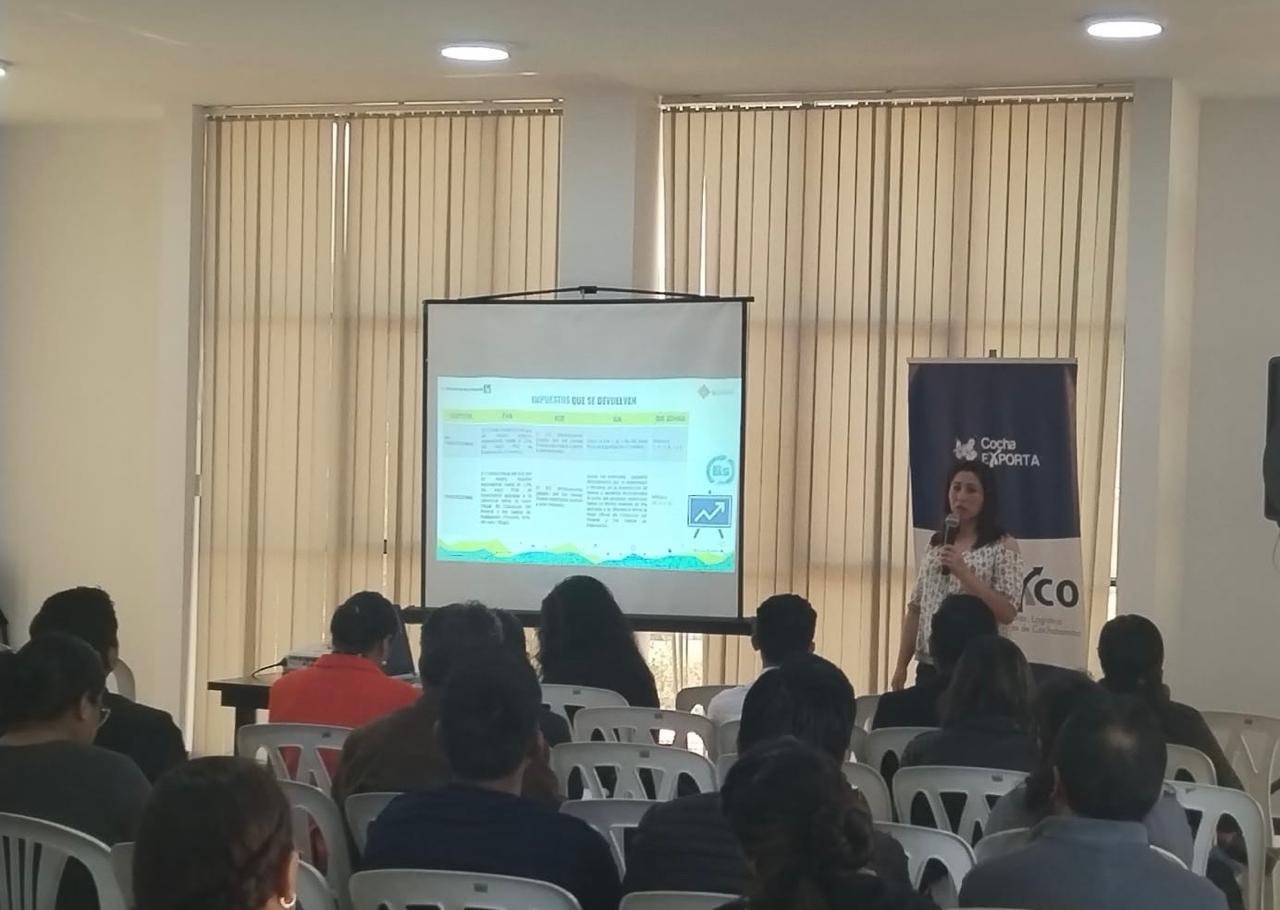 Impuestos intensifica socialización de nueva modalidad de devolución de Cedeim 