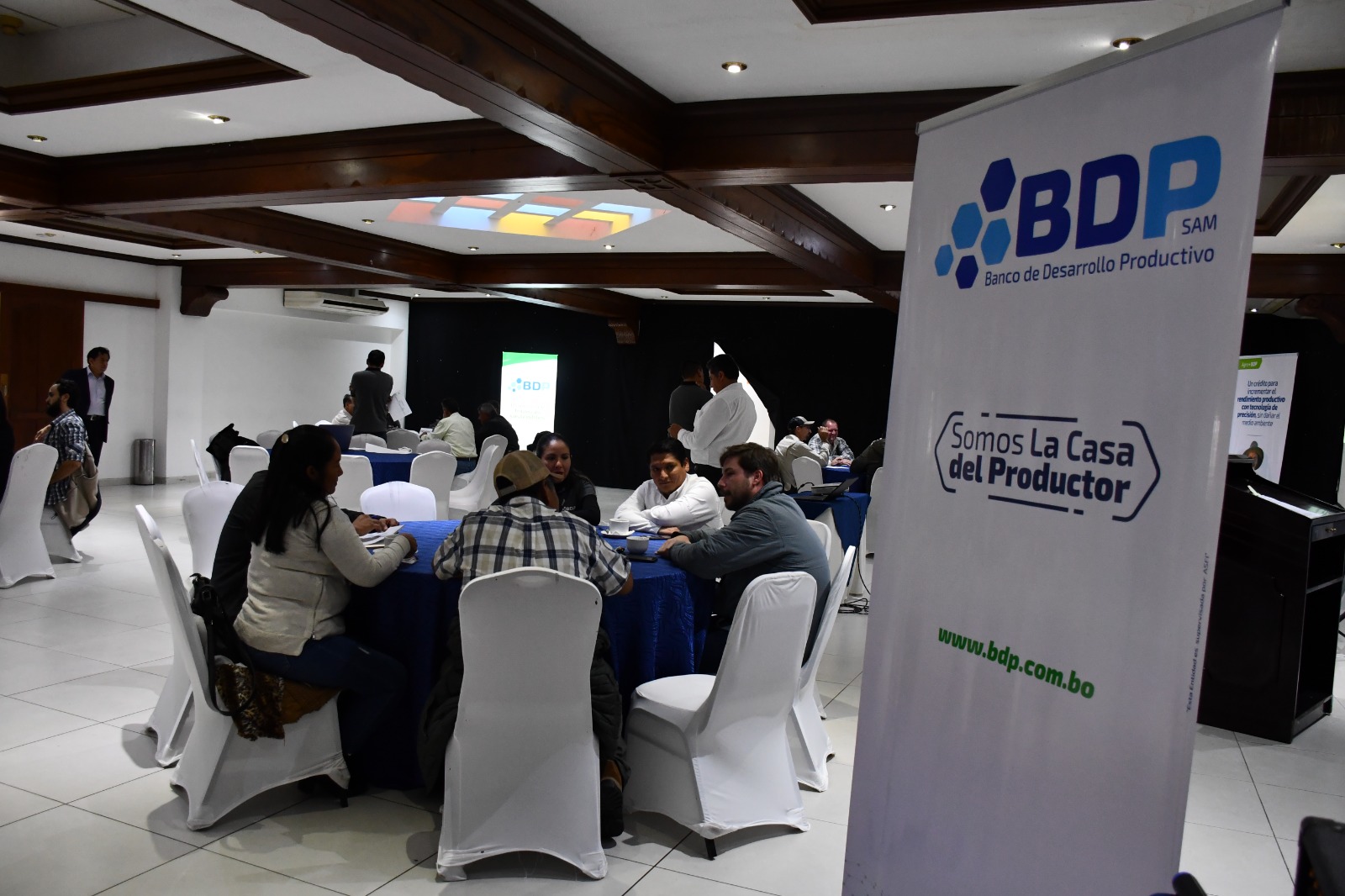 BDP propicia encuentro productores-proveedores de tecnología para mejorar el rendimiento de cultivos estratégicos 