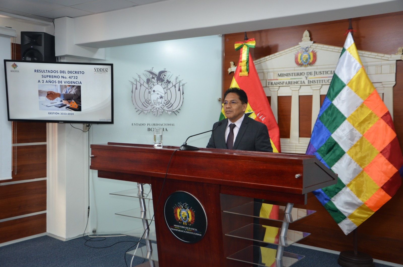 Defensa del Consumidor logra restituir Bs 2,1 millones a afectados por inmobiliarias con el DS 4732 