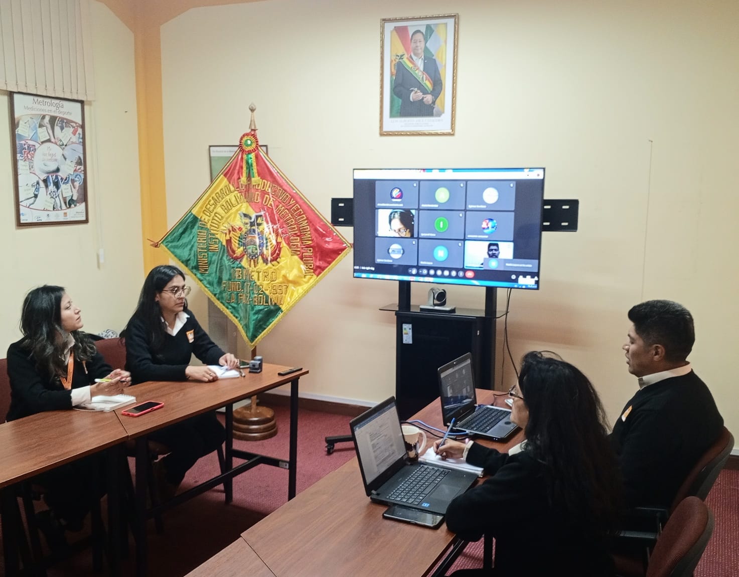 Bolivia y Venezuela proyectan mejoras en el desarrollo de la metrología