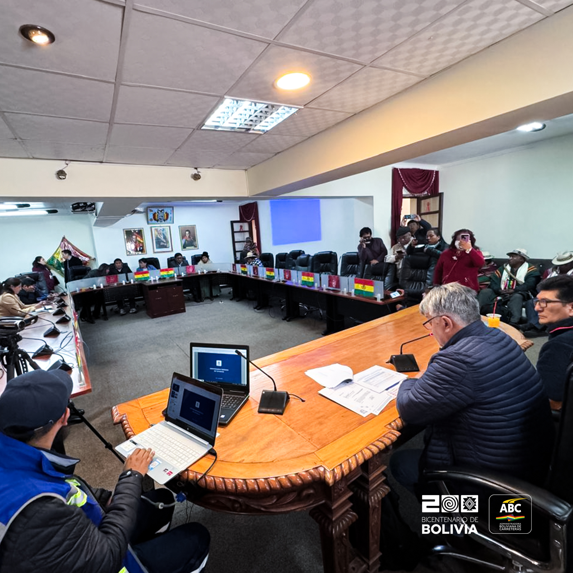 ABC pide a alcaldía orureña atender observaciones al estudio de la doble vía Oruro – Capachos