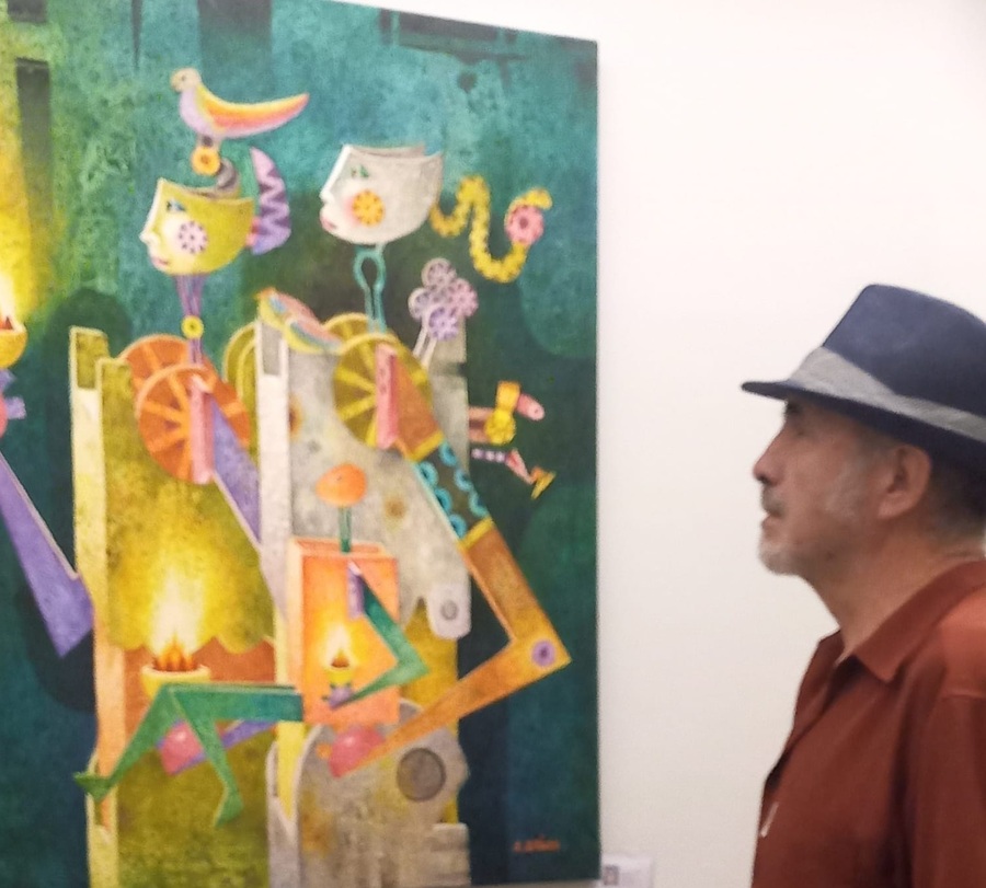 Dos artistas bolivianos de amplia trayectoria se presentan en Casa América