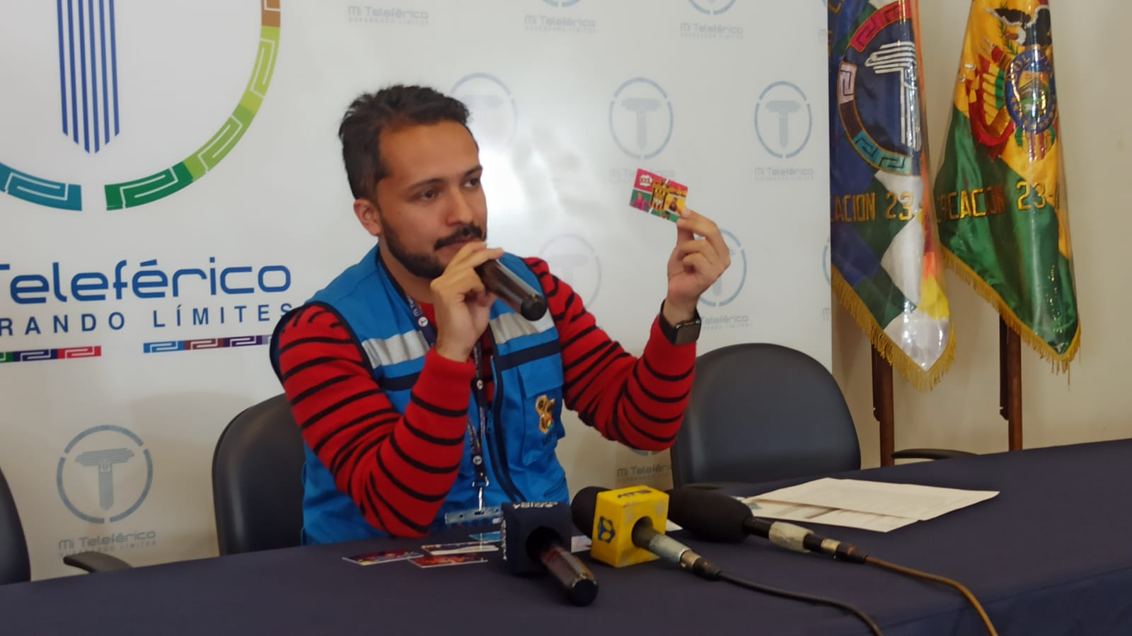 Mi Teleférico ofrece nuevos diseños de tarjetas de transporte desde Bs 30 con Bs 15 de crédito inicial 