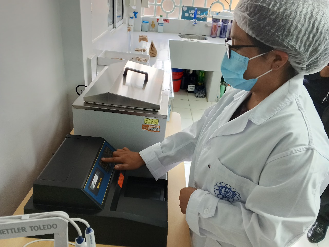 Inlasa cuenta con cinco laboratorios acreditados y de referencia regional