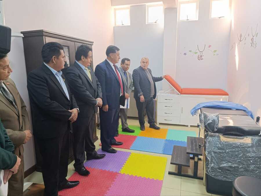 Cochabamba cuenta con el primer centro especializado para atender a niños y adolescentes víctima de violencia 