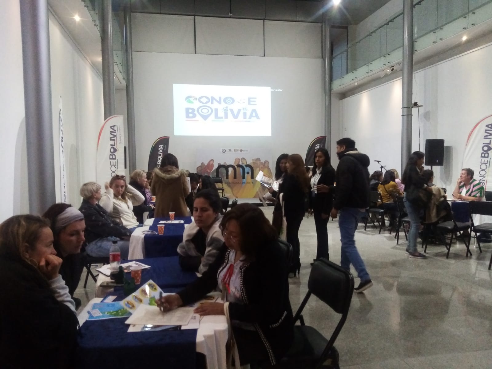 Empresarios bolivianos y belgas concretaron más de 100 intenciones de negocios para potenciar el turismo en Bolivia